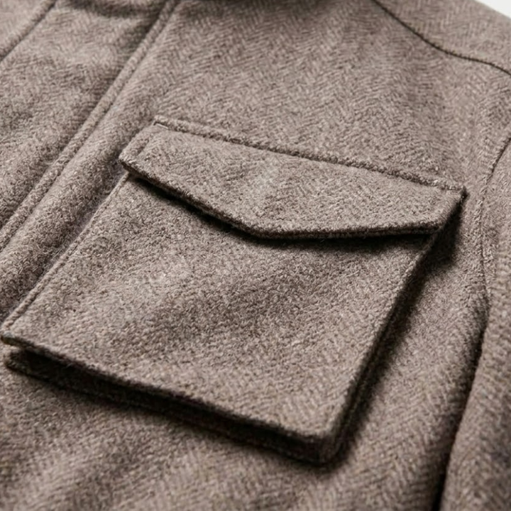 TOMAS Wool Field Jacket