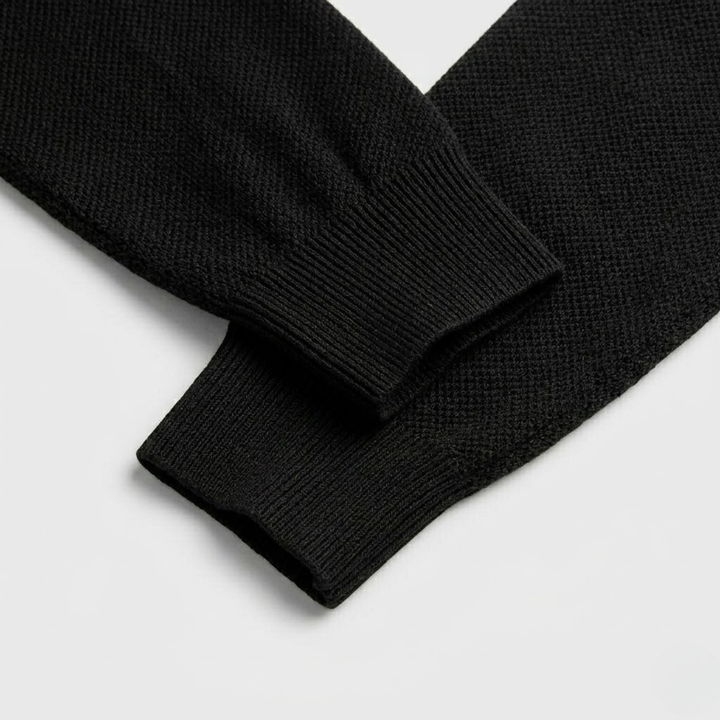 Federico Textured Knit Polo Shirt