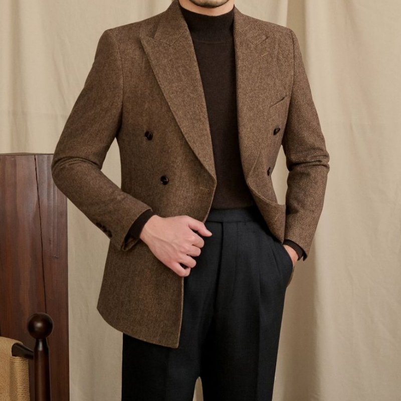 Paolo Elegant Double-Breasted Blazer