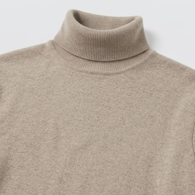Jude Premium Wool Turtleneck Sweater
