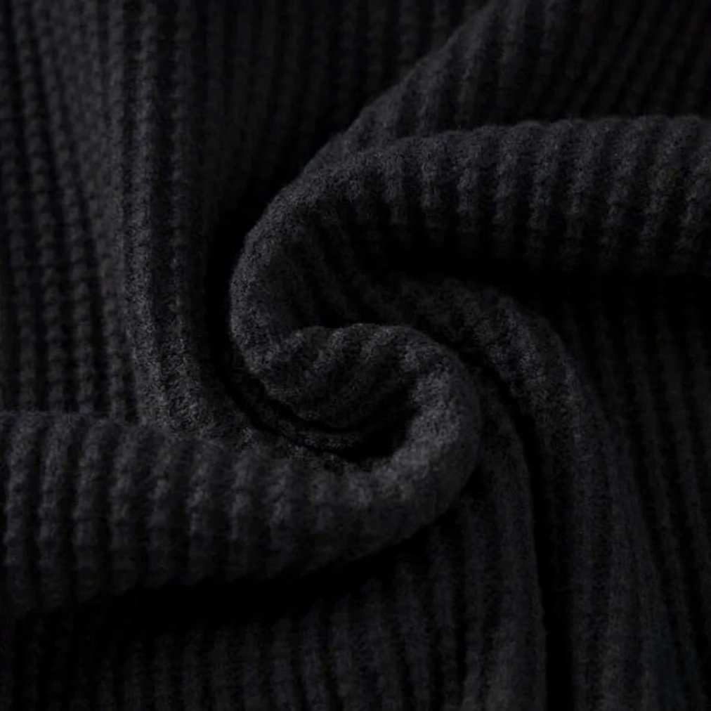 Quarter-Zip Knit Pullover