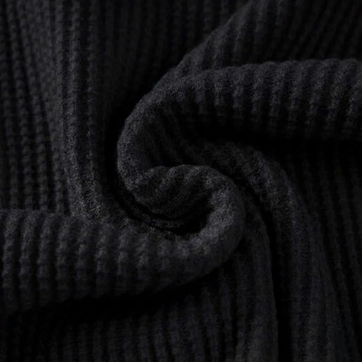 Quarter-Zip Knit Pullover