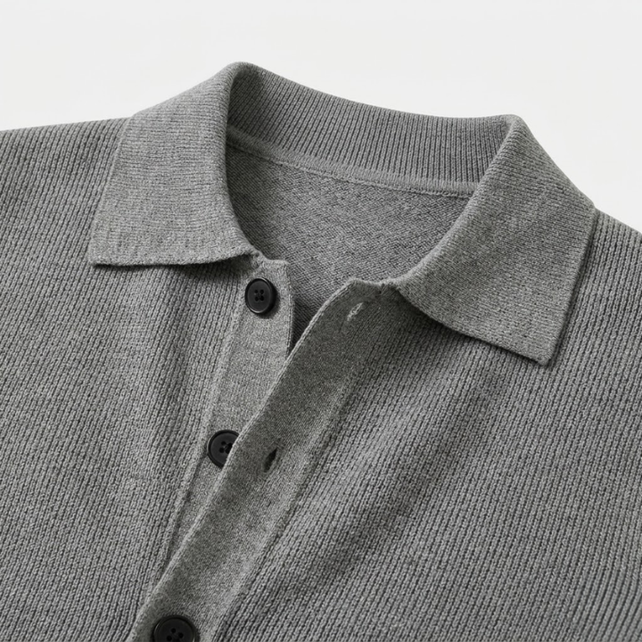 Felipe Classic Collared Cardigan