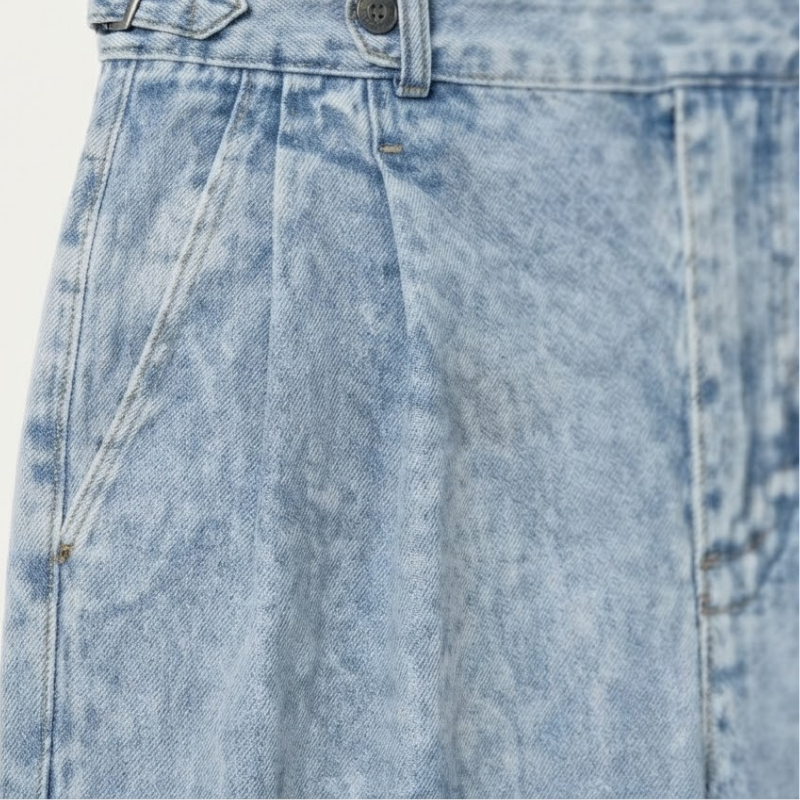 Oscar Classic Denim Trousers