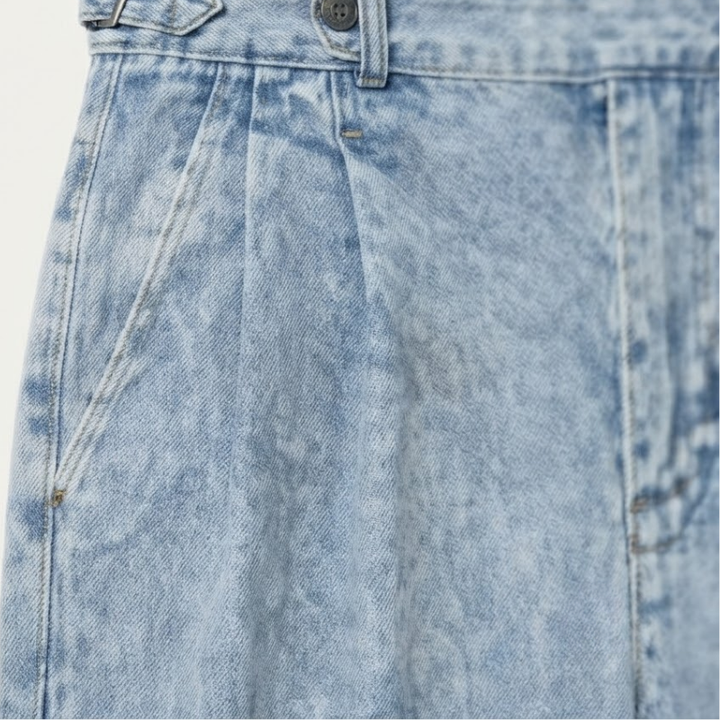 Oscar Classic Denim Trousers