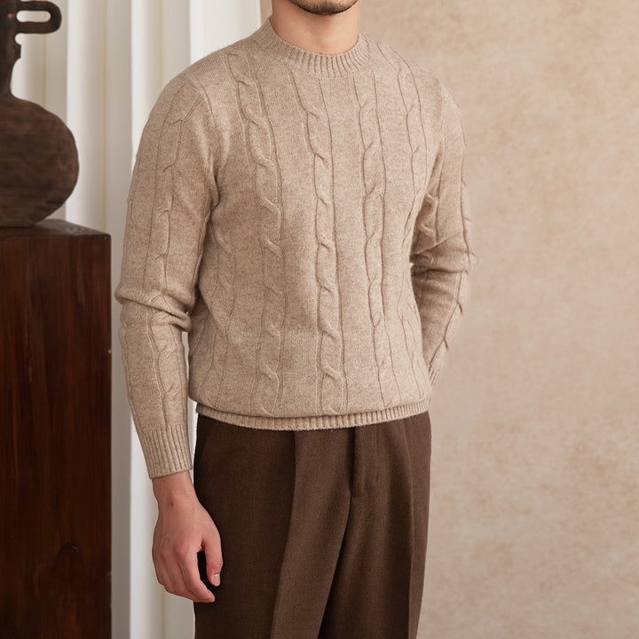Mauro Wool Crewneck Sweater
