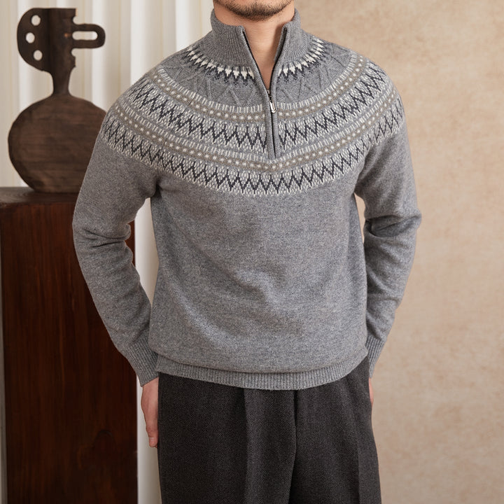 Raffael Premium Quarter-Zip Pullover
