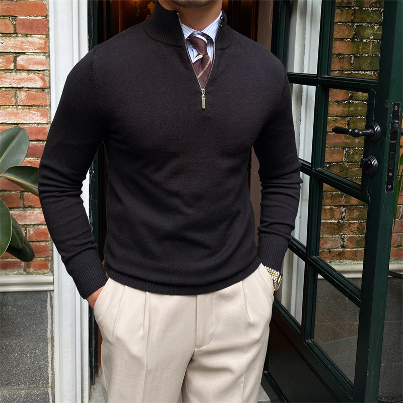 Edward Classic Knit Sweater
