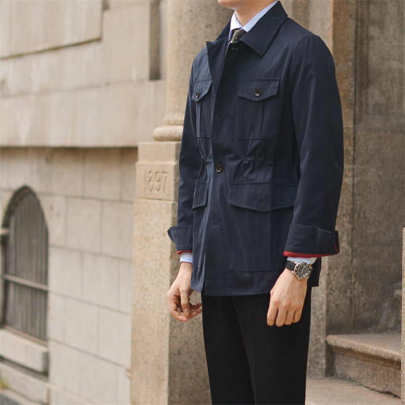 Manuel Safari Jacket – Stylish Adventure-Ready Outerwear