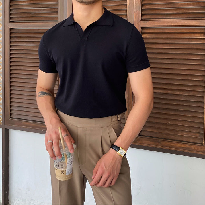 Angelo Premium Knit Polo