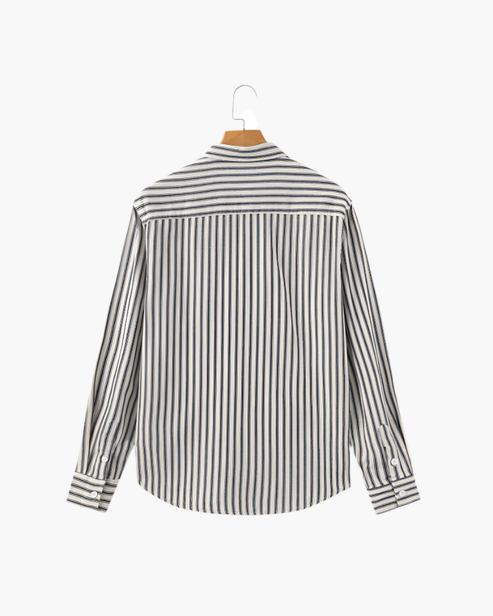Vintage Striped Relaxed Fit Shirt