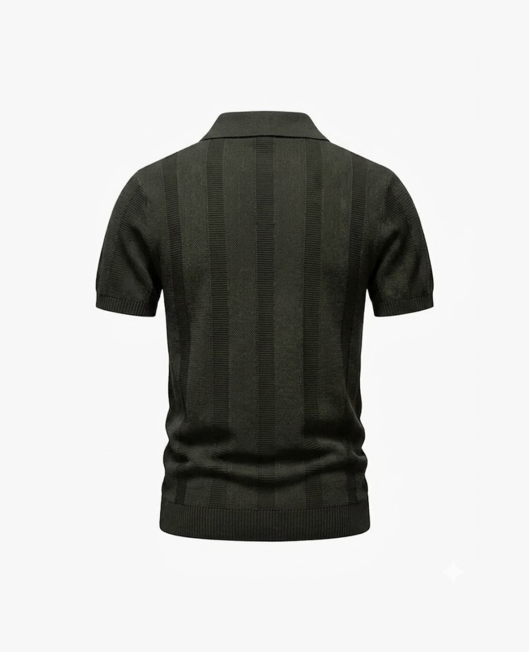 Breathable Stretch Mesh Polo Shirt