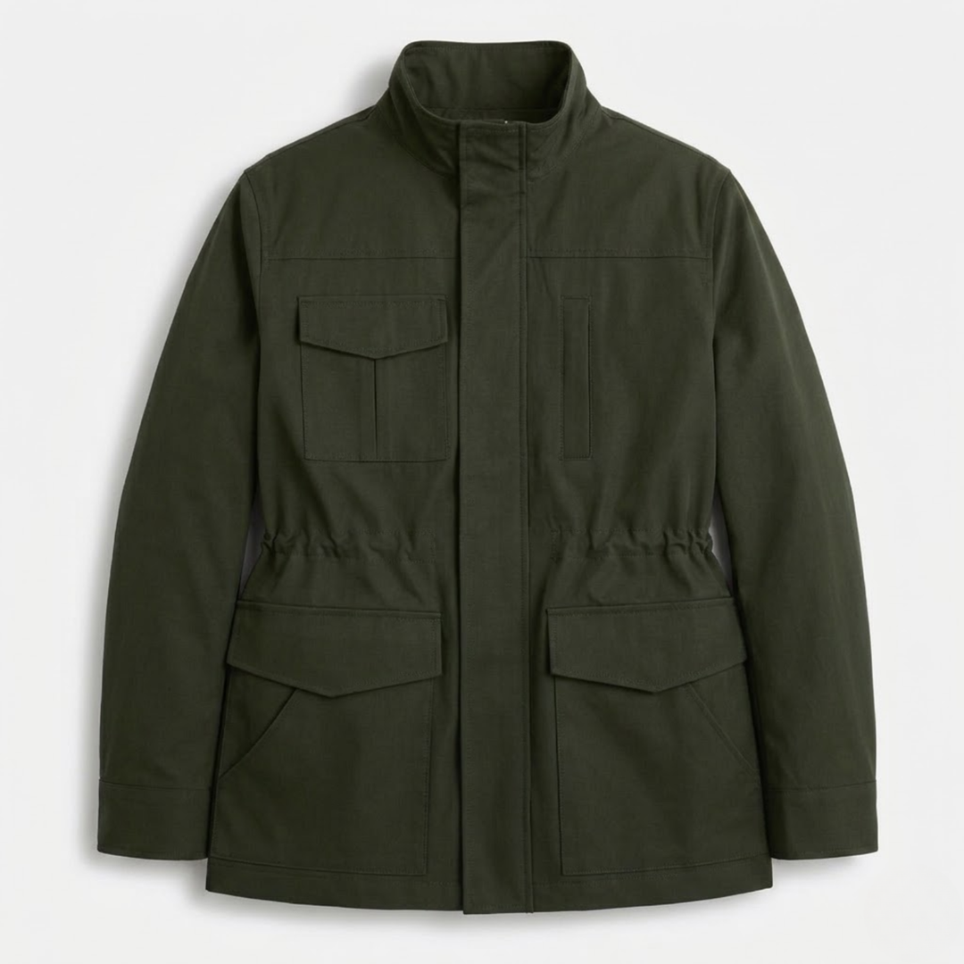 FABIO Classic Utility Field Jacket