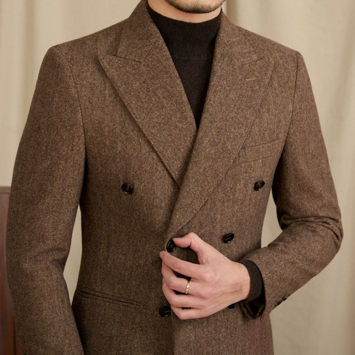 Paolo Elegant Double-Breasted Blazer