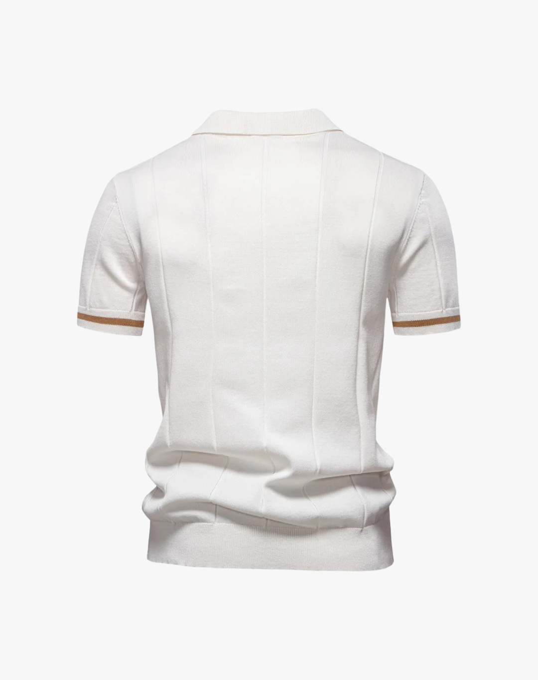 Quarter-Zip Polo Shirt