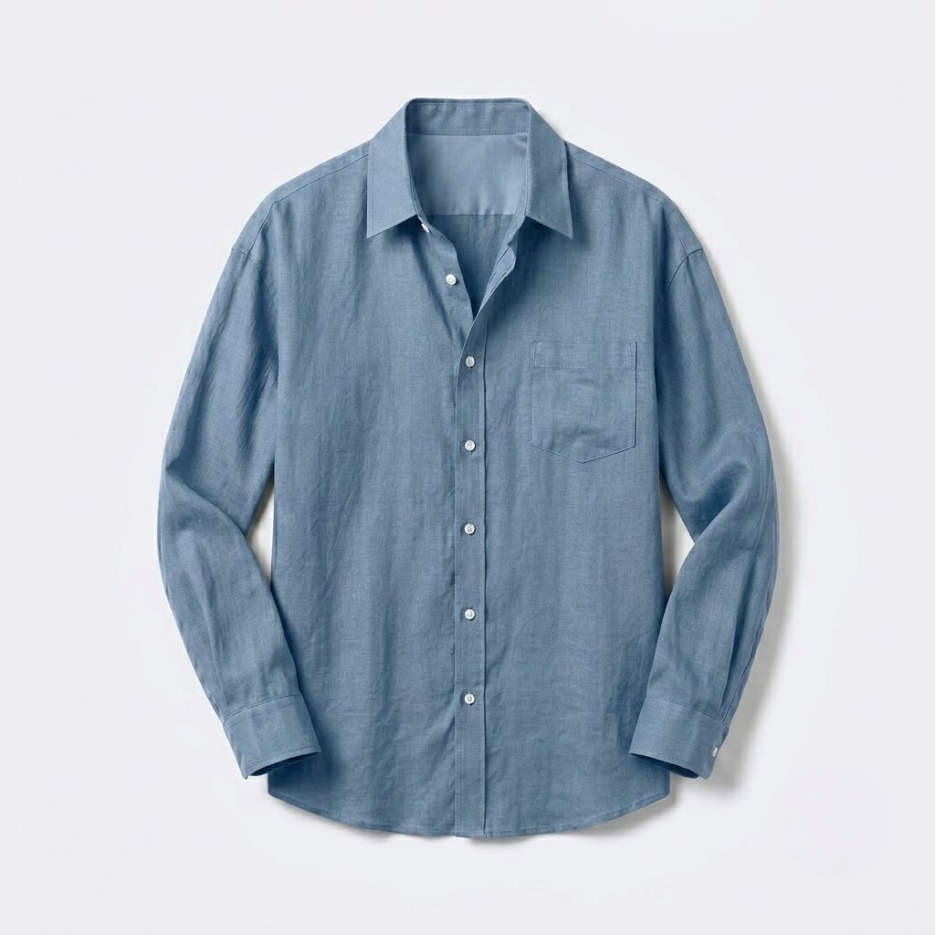 Vincenzo Premium Linen Shirt