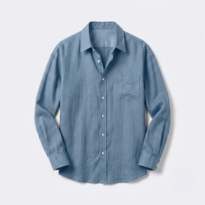 Vincenzo Premium Linen Shirt