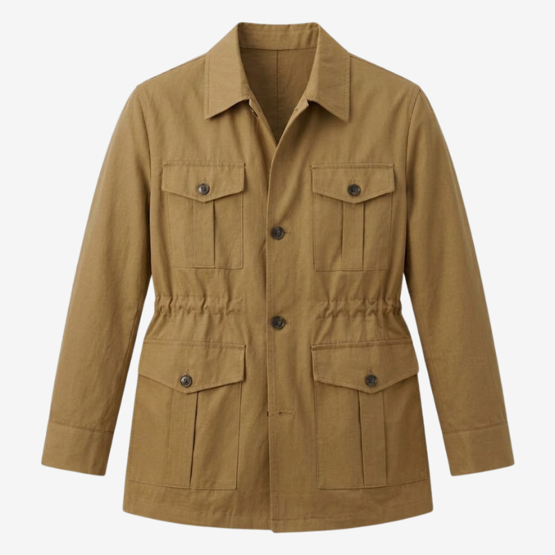 Manuel Safari Jacket – Stylish Adventure-Ready Outerwear
