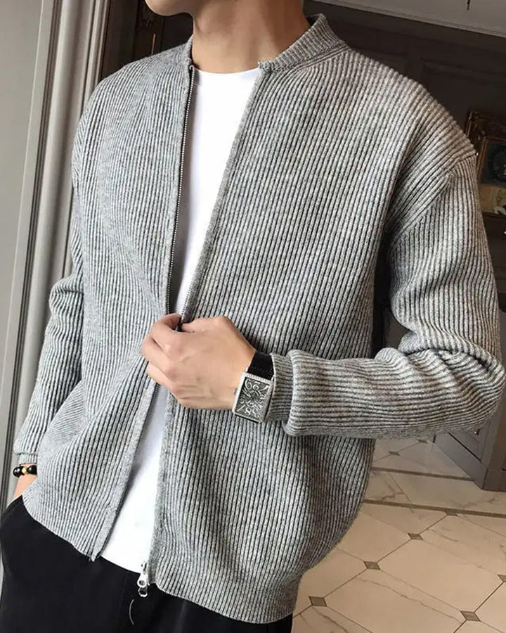 Cotton Knit Gilet