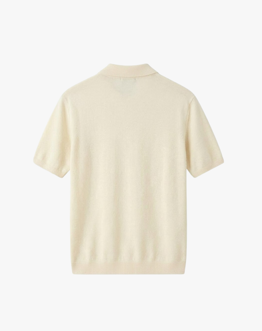 Lightweight Knit Polo Shirt