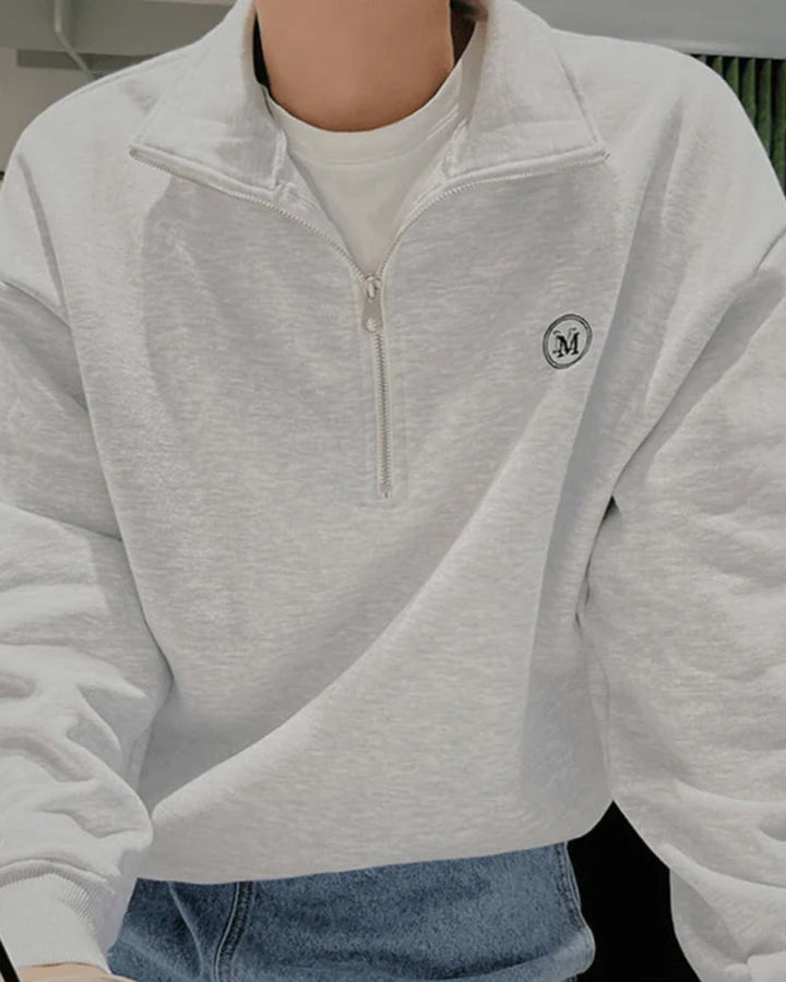 Mason Half-Zip Sweatshirt