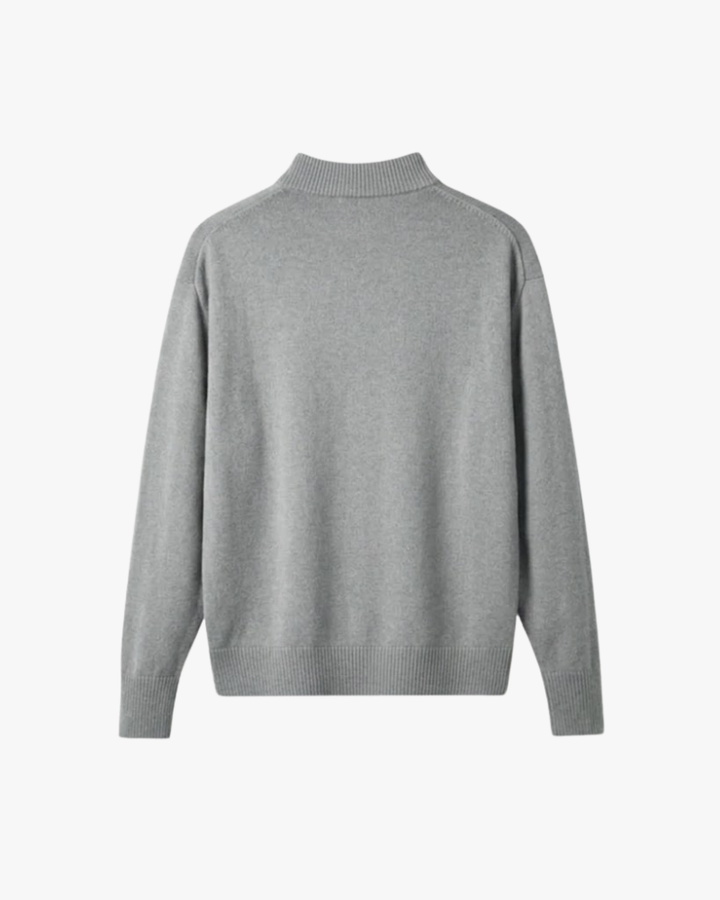 Harvey Premium Merino Mock Neck Sweater
