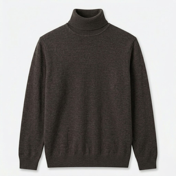 Jude Premium Wool Turtleneck Sweater