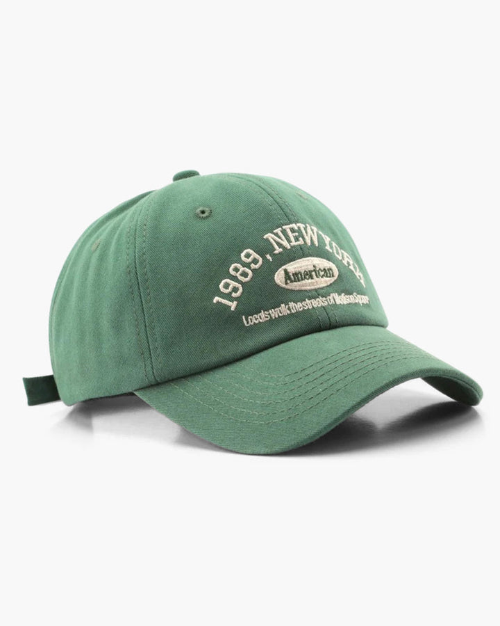 Archie Embroidered Baseball Cap – Classic Stylish Hat