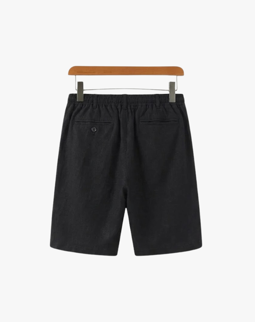 Lightweight Linen Drawstring Shorts