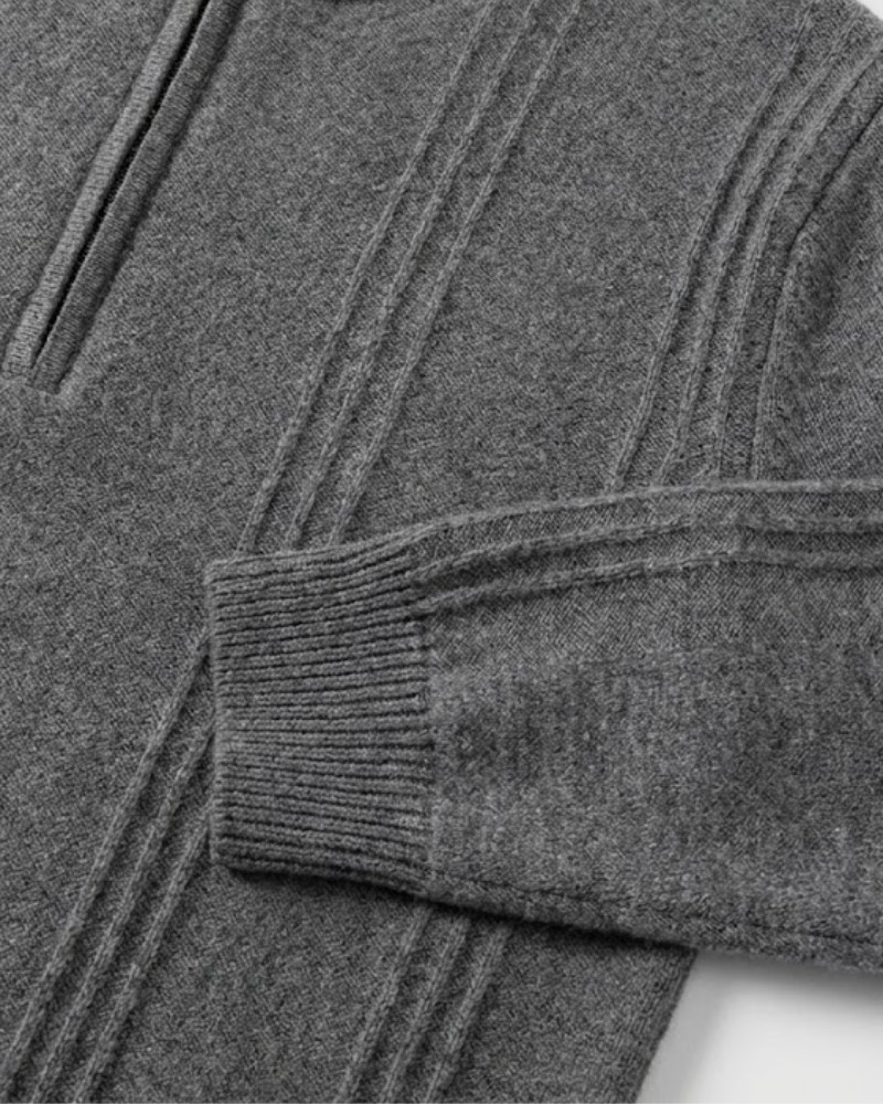 Harris Stylish Quarter-Zip Pullover