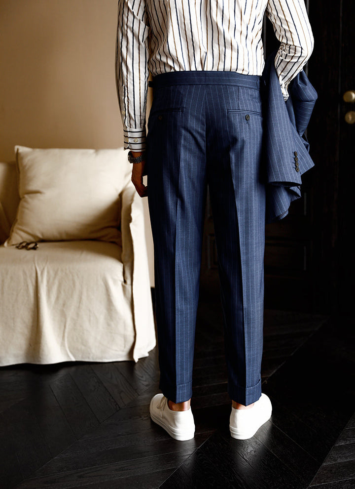 Marcel Classic Pinstripe Trousers