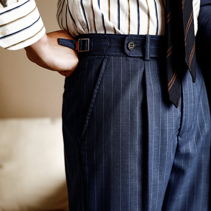 Marcel Classic Pinstripe Trousers