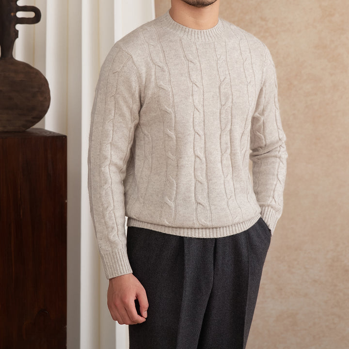 Mauro Wool Crewneck Sweater