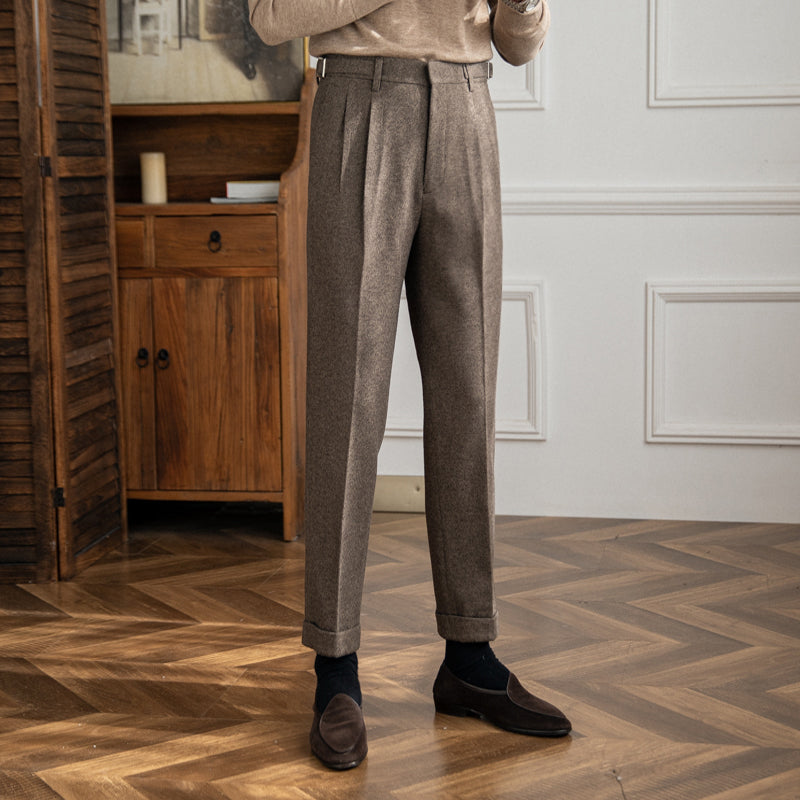 Grayson Classic Straight-Leg Trousers