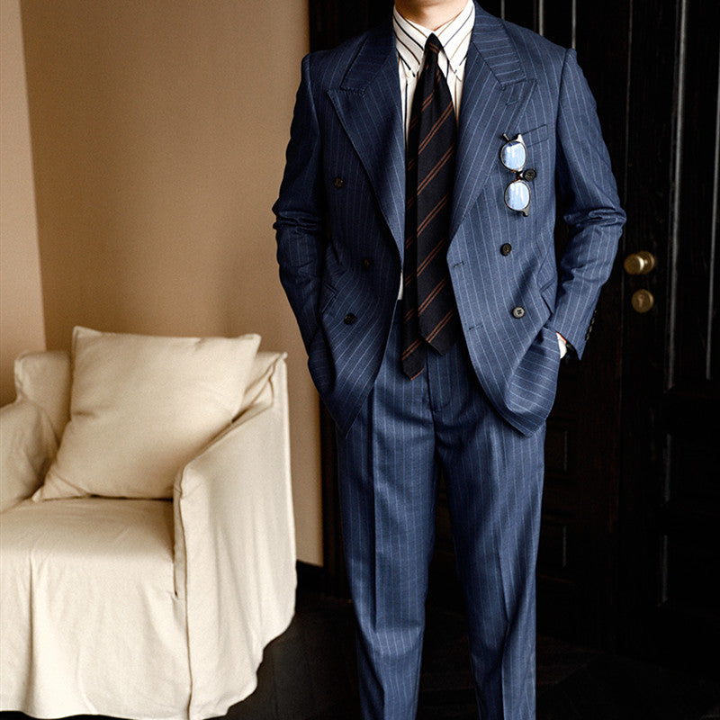 Marcel Classic Pinstripe Trousers