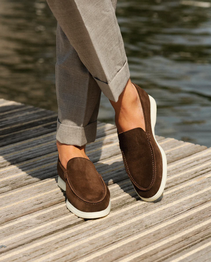 Nino Suede Sneakers – Stylish Comfort for Every Step
