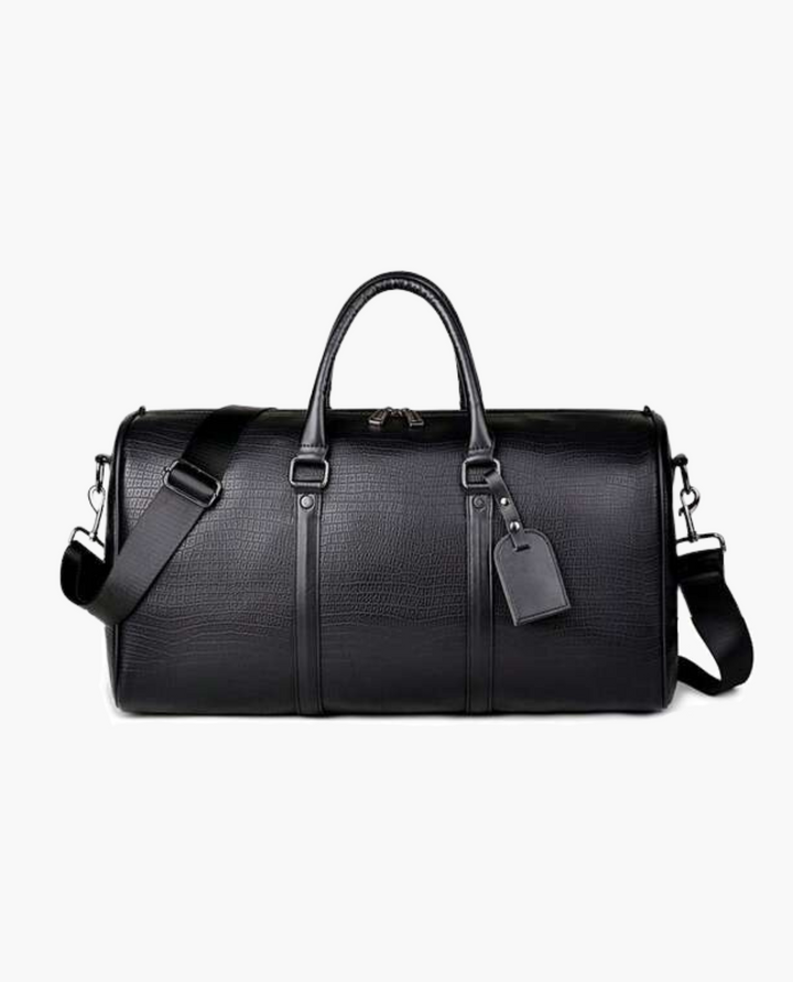 Chandler Premium Leather Duffle Bag