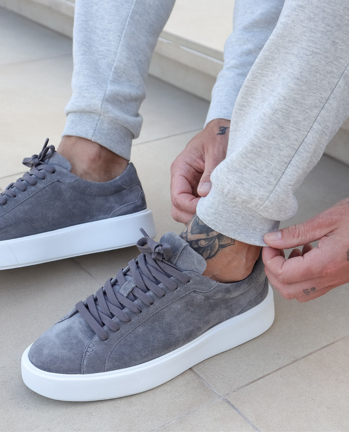 Fortino Premium Suede Sneakers