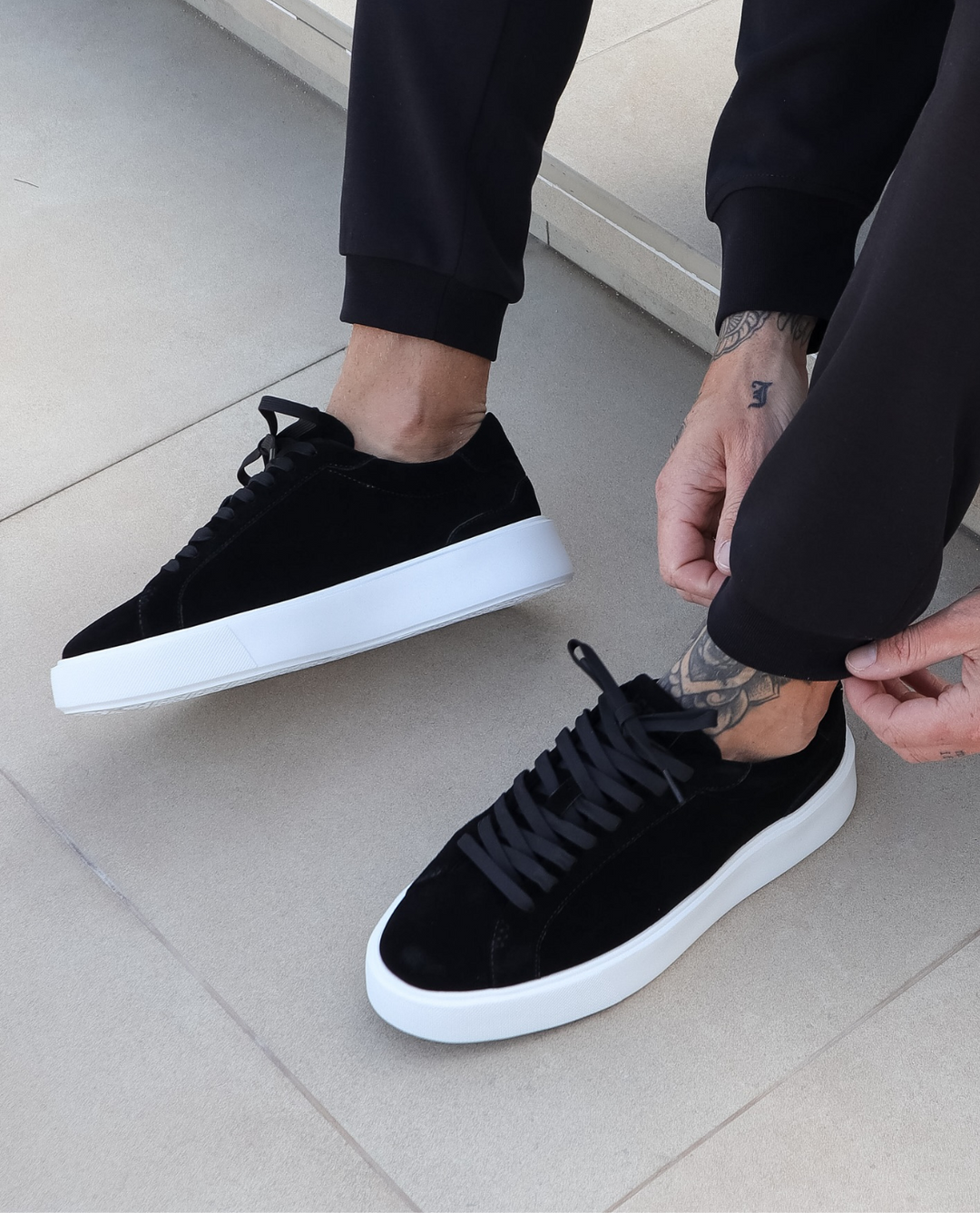 Fortino Premium Suede Sneakers