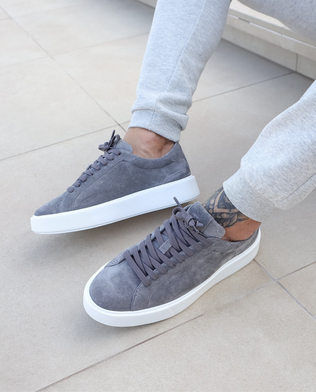 Fortino Premium Suede Sneakers