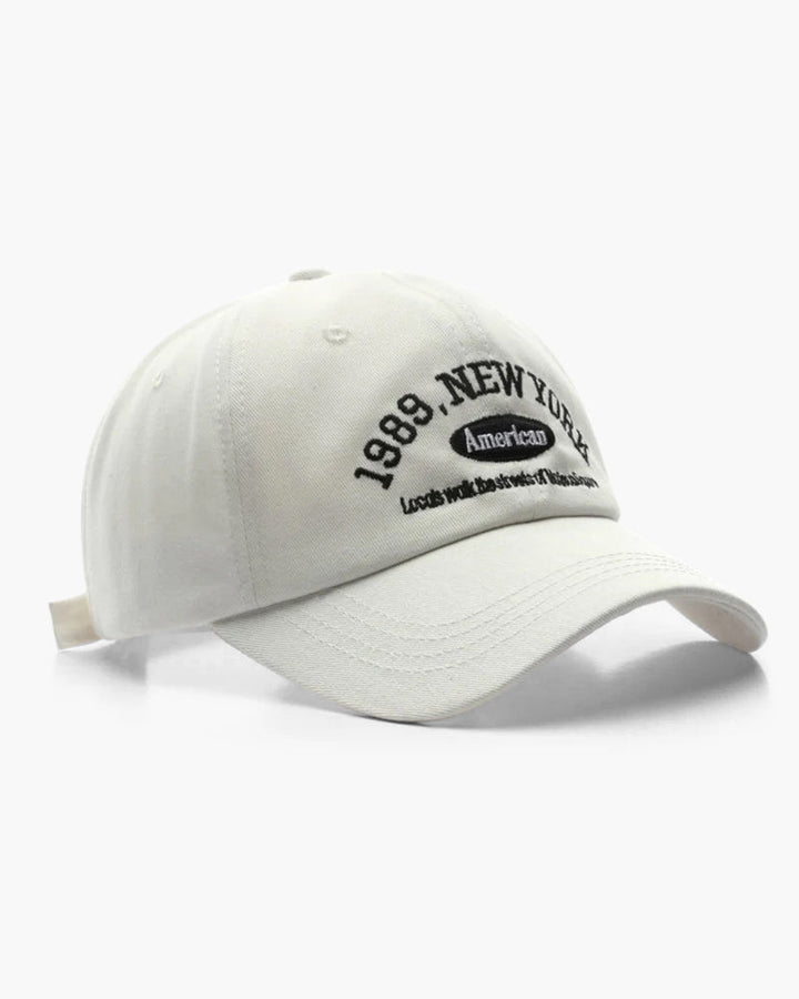 Archie Embroidered Baseball Cap – Classic Stylish Hat