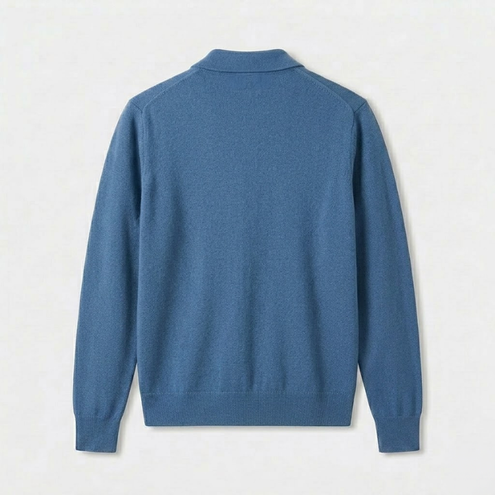 Felipe Classic Collared Cardigan
