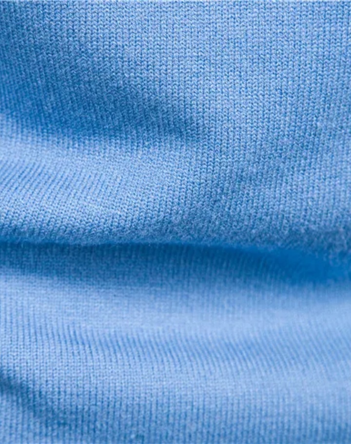 Slim Fit Turtleneck Knit Sweater