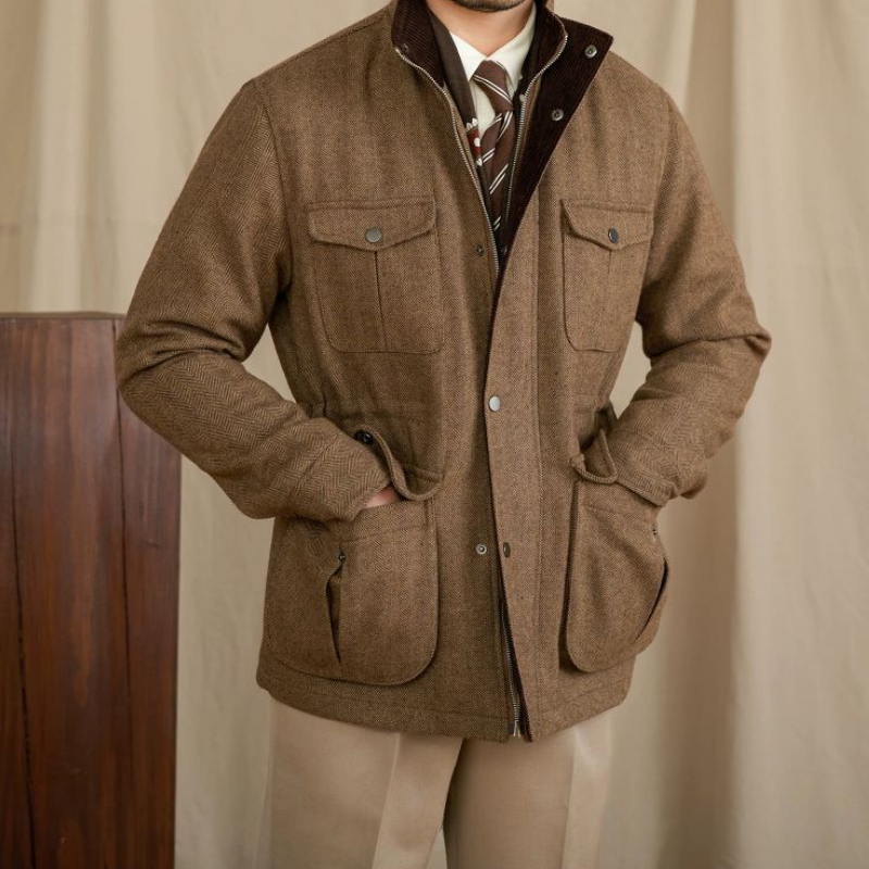 Giuseppe Field Jacket – Timeless Style & Everyday Versatility