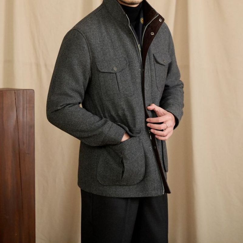 Giuseppe Field Jacket – Timeless Style & Everyday Versatility