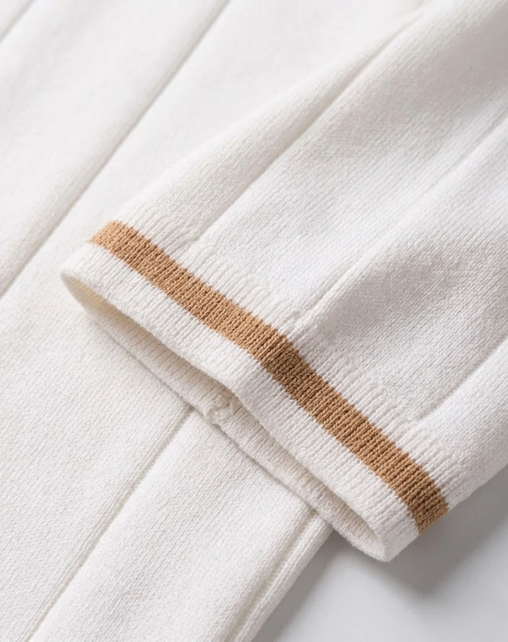 Quarter-Zip Polo Shirt