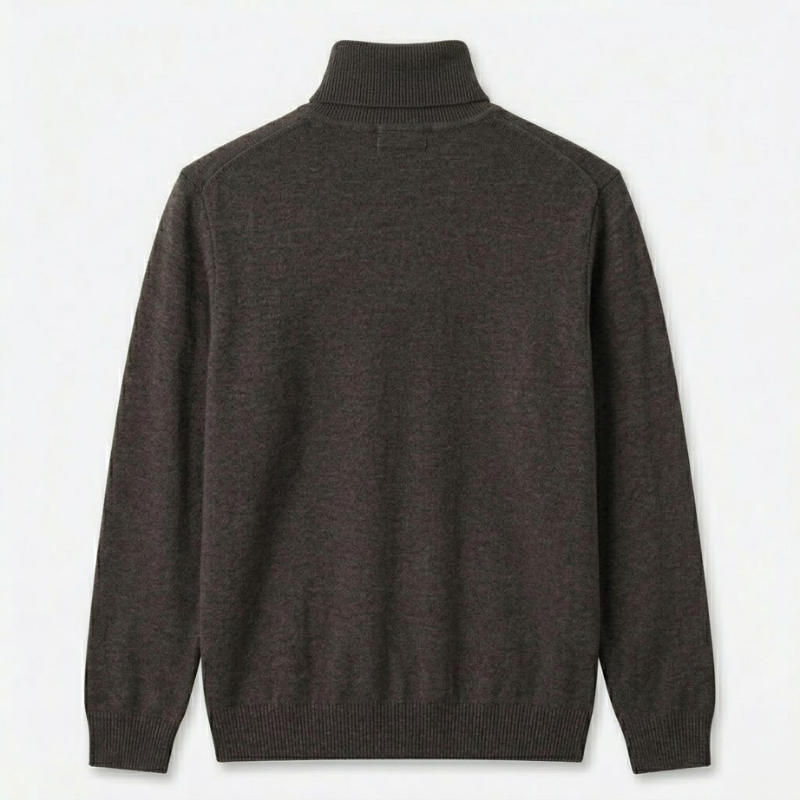 Jude Premium Wool Turtleneck Sweater