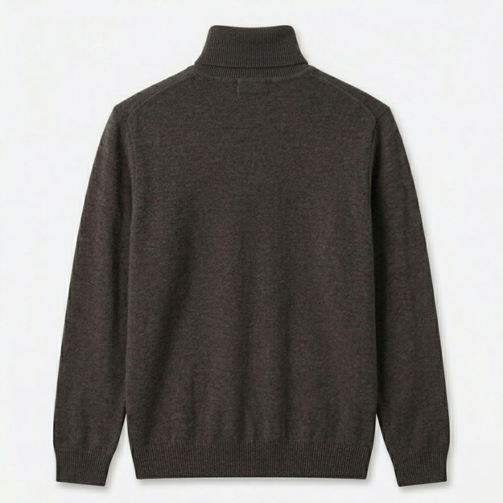 Jude Premium Wool Turtleneck Sweater