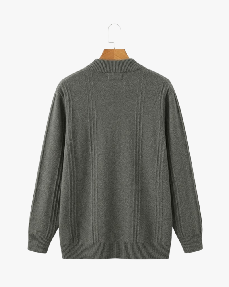 Harris Stylish Quarter-Zip Pullover
