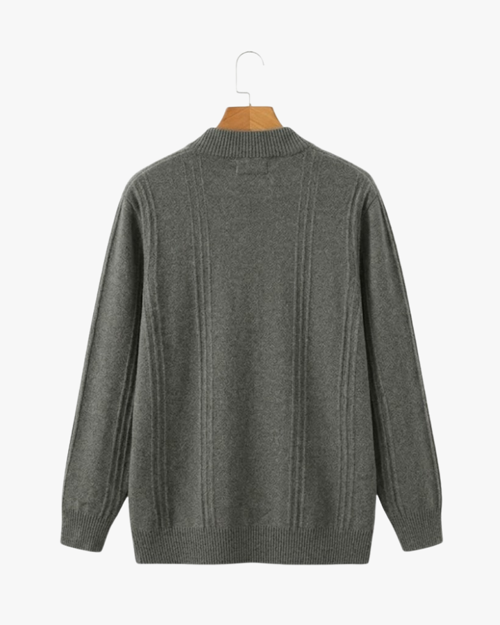 Harris Stylish Quarter-Zip Pullover